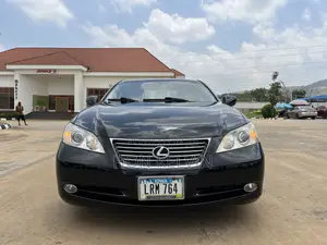 Lexus ES 350 2007 Black