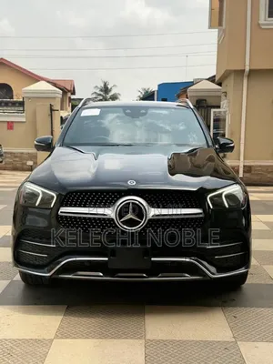 Mercedes-Benz GLE-Class GLE 350 4MATIC 2022 Black
