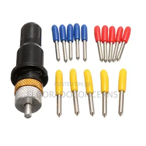 Cutting Plotter Blade 3pc+ Blade Holder