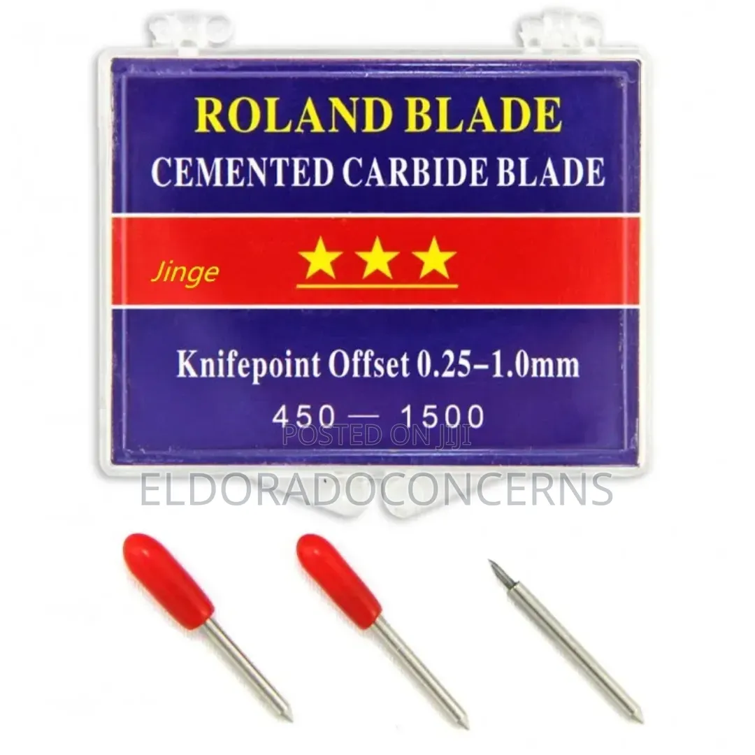 Cutting Plotter Blade 3pc+ Blade Holder