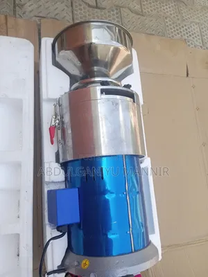 Tigernut Extractor Machine