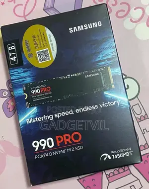 4tb Samsung 990 Pro Nvme Pcie 4.0 Ram