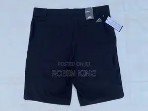 Adidas Ultimate365 Black Golf Shorts W34 Size L