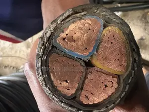 Kabelmetal Electical Cable 300mm by 4core Amord