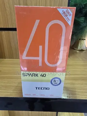 New Tecno Spark 40 128 GB