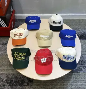 New High Quality Limited Stock Face Caps