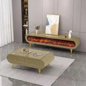 Brand New Imported Fire Plate Tv Stand and Center Table Available