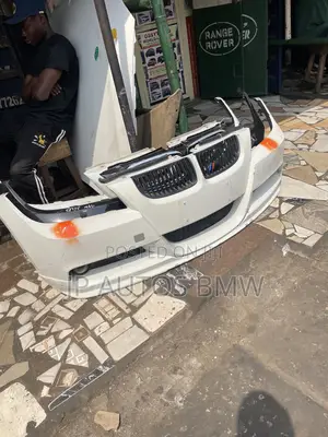 BMW Front Bumper E90 Sport 2005 Model