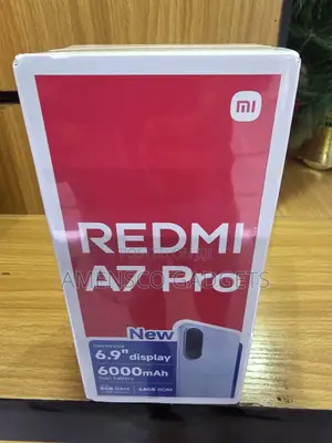 New Xiaomi Redmi A7 Pro 64 GB Red