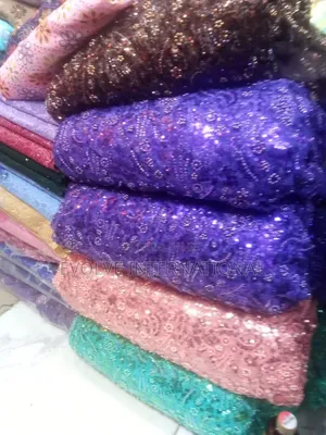 High Quality Beaded Lace