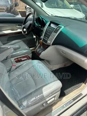 Lexus RX 2005 Silver