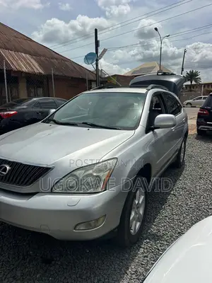 Lexus RX 2005 Silver