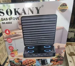 Sokany 4burner Gas Stove