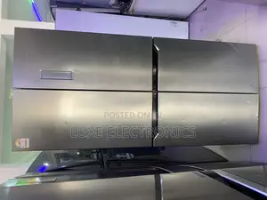 Samsung 550 Liters 4doors Inverter Side by Side Refrigerator