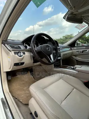 Mercedes-Benz E350 Base 4Matic Sedan AWD (3.5L 6cyl 7A) 2014 White