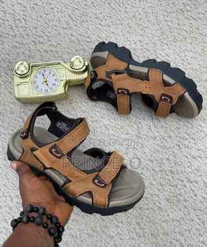 CHT Budoz Leather Sandals