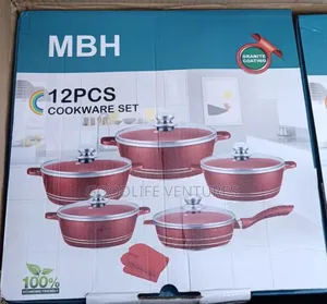 Cooking Pot 12pcs