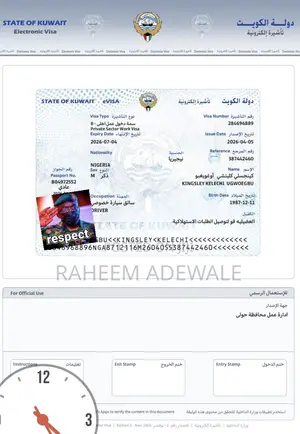 Kuwait Visa