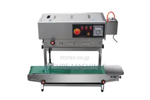 Band Sealing Machines - Nitrogen Continuous Band Sealing Machine