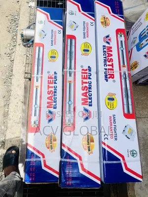 Master Submersibles Pump