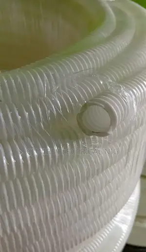 20mm Flexible Conduit White
