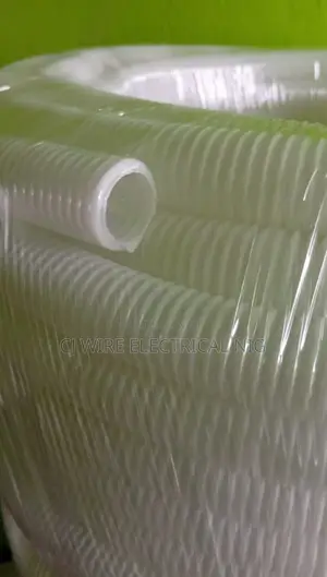 25mm Flexible Conduit White