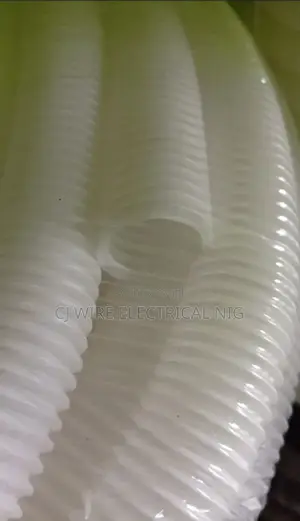 35mm Flexible Conduit White