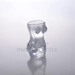 Sexy Lady Body-Shaped Beer Glass Cup - 1pc