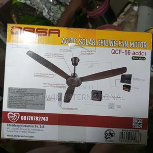 Qasa Solar Fan
