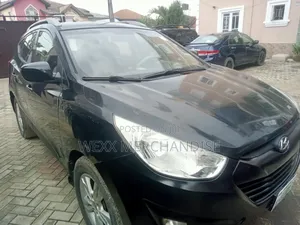 Hyundai Ix35 2013 Black