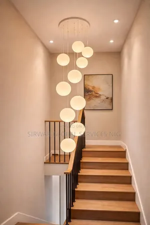 Nova Nordic Staircase Drop Chandelier