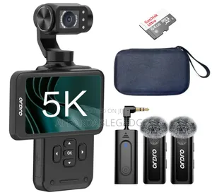 Ordro M5 Handheld Camcorder 3-Axis Stabilisation Ir Night Vision