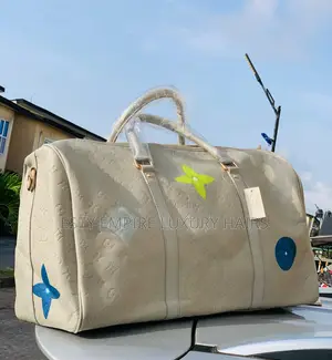 High Quality Luxury Louis Vuitton Duffel Bag