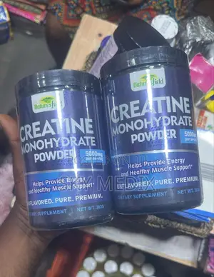 Natures Field Creatine Monohydrate Powder