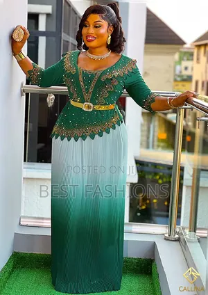 Red Turkish Formal Dinner Gown
