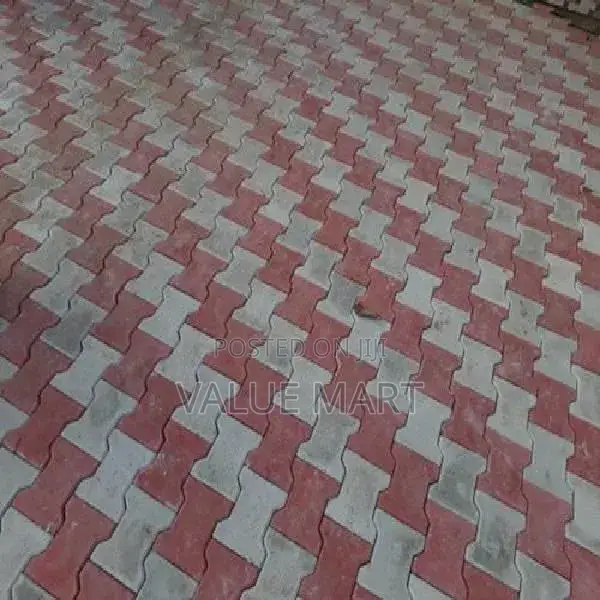 Interlocking Pavings