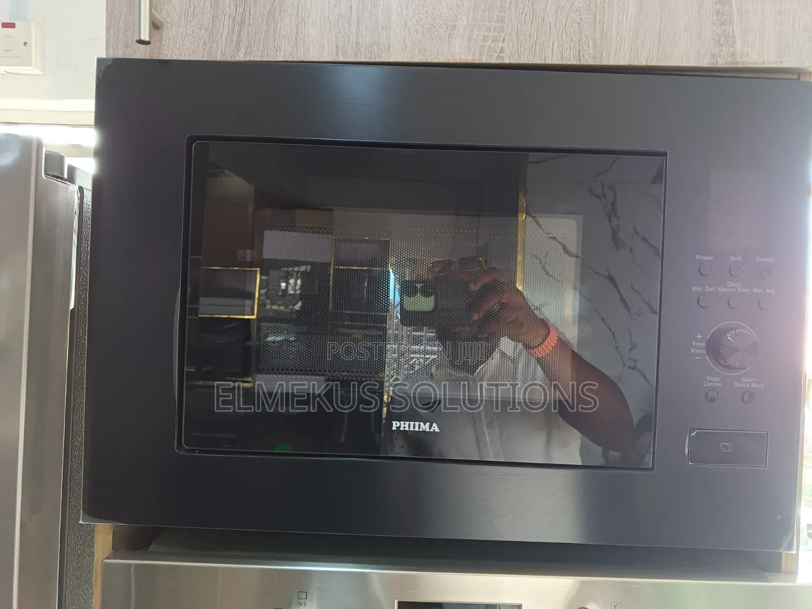 Microwave 25l Push Button / Handle