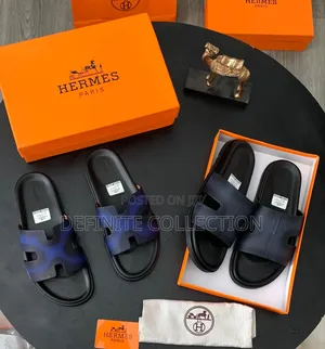 Hermes High Quality Luxury Slippers