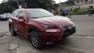 Lexus NX 300 AWD 2019 Red