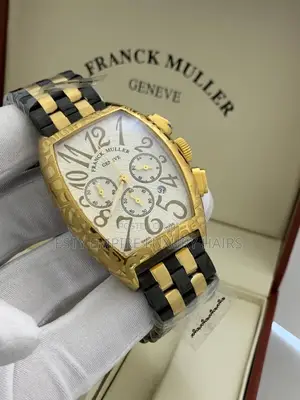 High Quality Luxury Franck Muller Chain Wristwatch