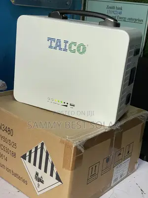 Taico 1kwh 300watts Solar Generator