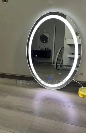 Led Backlit Oval Mirror