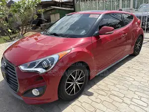Hyundai Veloster Turbo Rally Edition 2016 Red