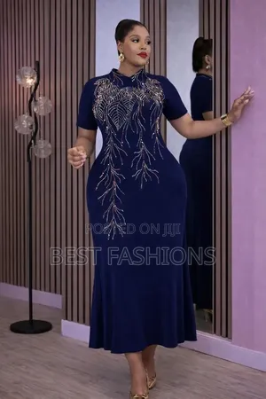 Original Long Lycra Turkish Gown