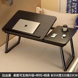 Adjustable Height Laptop Table