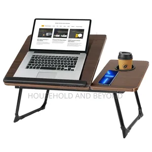 Adjustable Height Laptop Table