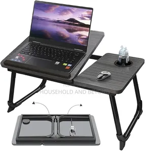 Adjustable Height Laptop Table