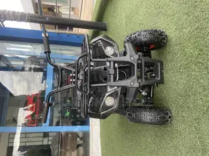 Atv 24volt 4-Wheeler Electric Ride-on Quad Black