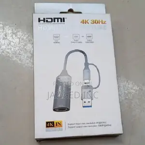 Hdmi Video Capture Usb-C Video Audio Capture Card for Streaming
