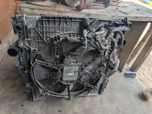 Radiator and Fan and Condenser for Toyota Tacoma. 2025